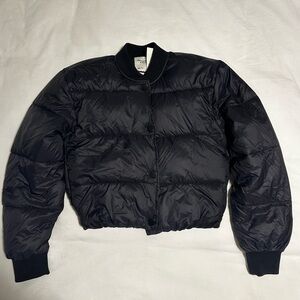 Abercrombie & Fitch Bomber Jacket NWT